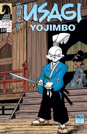 Usagi Yojimbo 117
